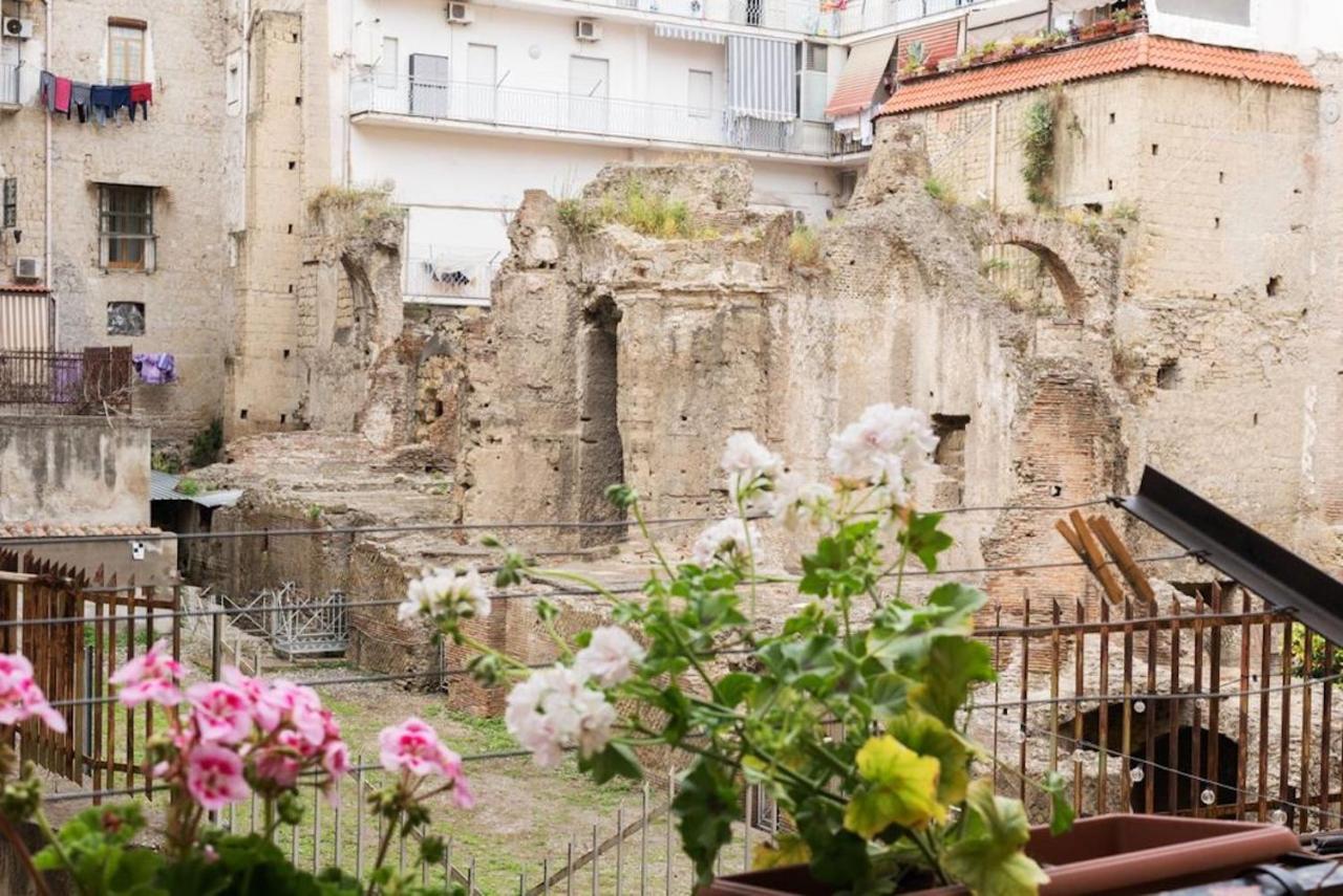 Apartmán Bobbo House Ii, La Finestra Sugli Scavi Neapol Exteriér fotografie