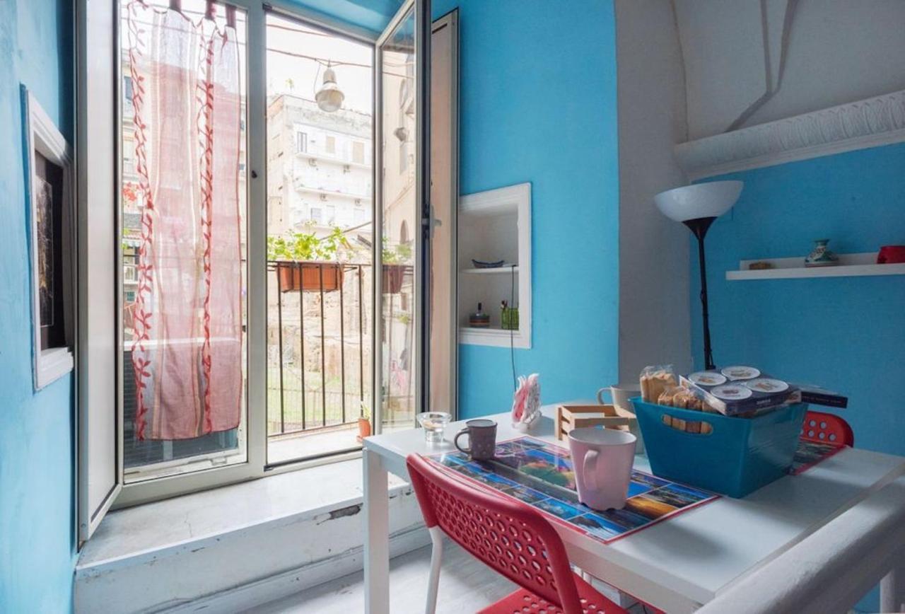 Apartmán Bobbo House Ii, La Finestra Sugli Scavi Neapol Exteriér fotografie