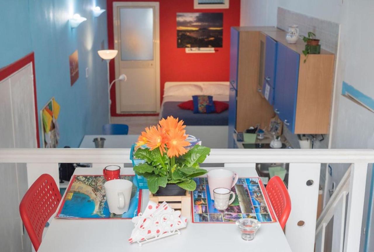 Apartmán Bobbo House Ii, La Finestra Sugli Scavi Neapol Exteriér fotografie