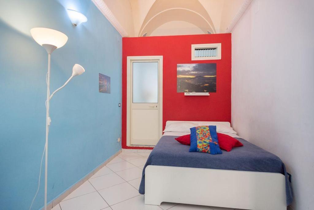 Apartmán Bobbo House Ii, La Finestra Sugli Scavi Neapol Exteriér fotografie