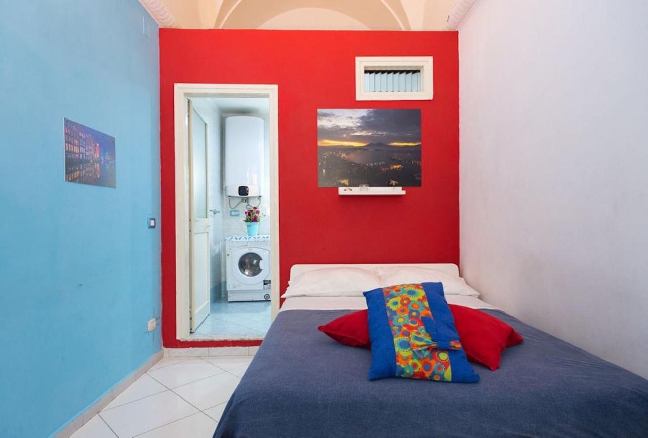 Apartmán Bobbo House Ii, La Finestra Sugli Scavi Neapol Exteriér fotografie