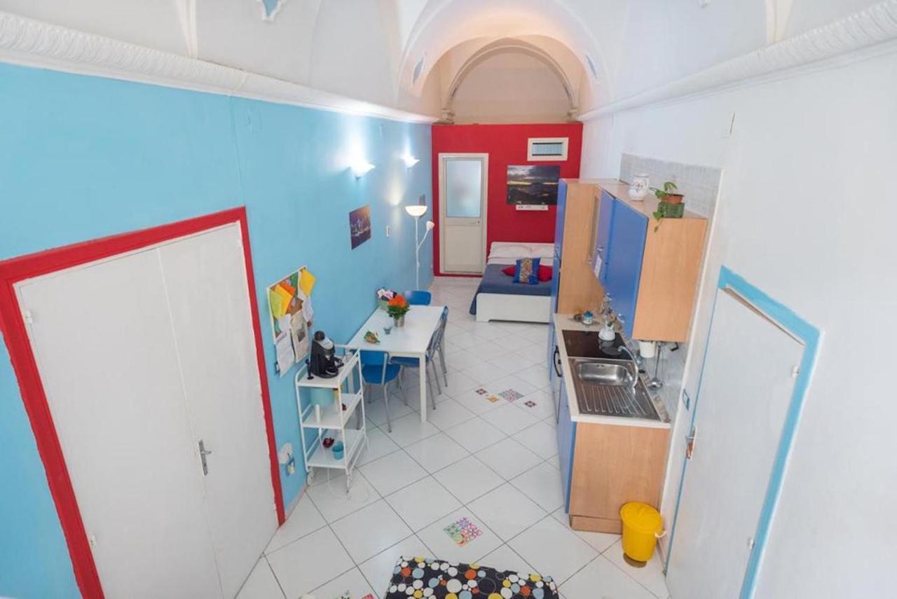 Apartmán Bobbo House Ii, La Finestra Sugli Scavi Neapol Exteriér fotografie