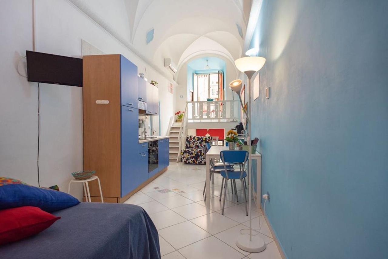 Apartmán Bobbo House Ii, La Finestra Sugli Scavi Neapol Exteriér fotografie