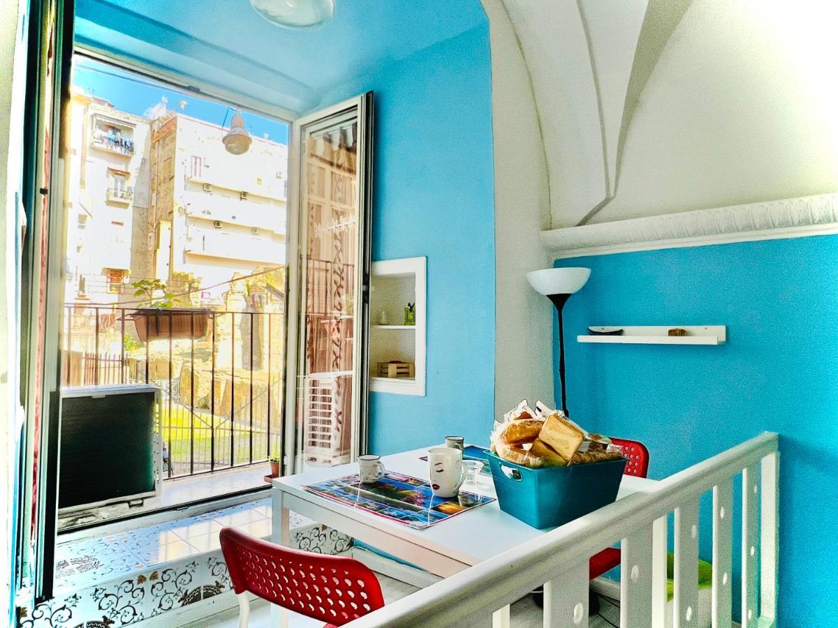 Apartmán Bobbo House Ii, La Finestra Sugli Scavi Neapol Exteriér fotografie