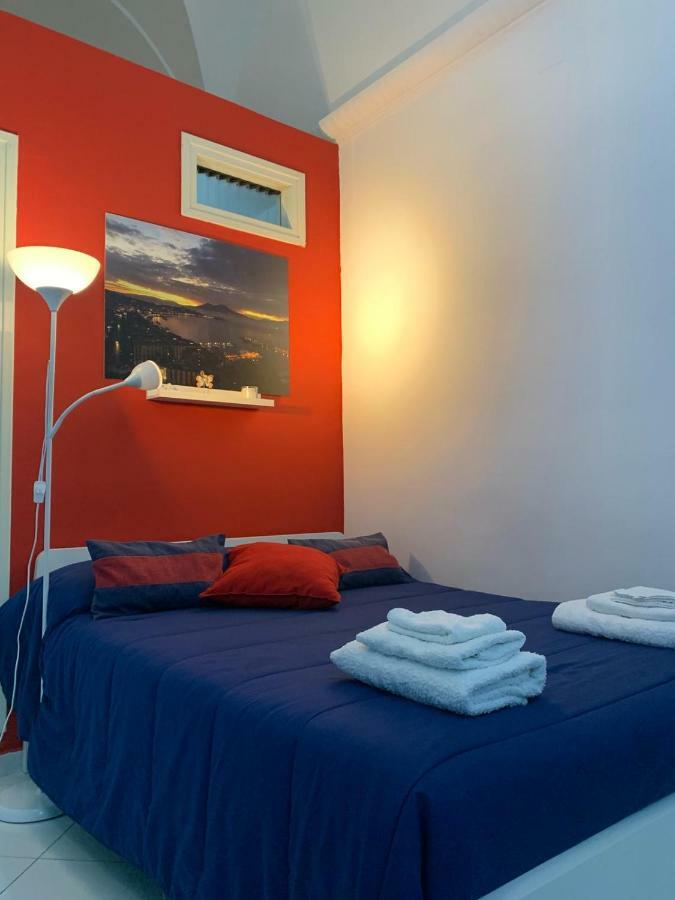 Apartmán Bobbo House Ii, La Finestra Sugli Scavi Neapol Exteriér fotografie