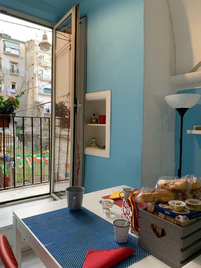 Apartmán Bobbo House Ii, La Finestra Sugli Scavi Neapol Exteriér fotografie