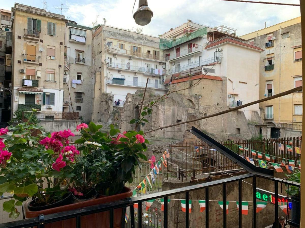 Apartmán Bobbo House Ii, La Finestra Sugli Scavi Neapol Exteriér fotografie